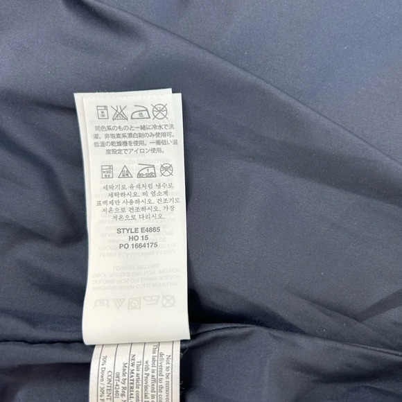 J. Crew Fair Isle Vest Excursion Women's Sz S Blue White Style# E4865 EUC - Picture 8 of 10